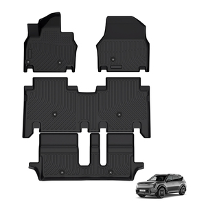All'ingrosso per tutte le stagioni tappetini Auto 3D Tpe tappetini Auto tappetini Auto per Kia Ev9 2024 tappetini con bagagliaio - Product Image 2