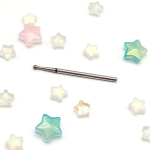 Ensemble de forets à ongles en forme de diamant pour manucure, nettoyage des cuticules, lime à ongles électrique rotative - Product Image 4