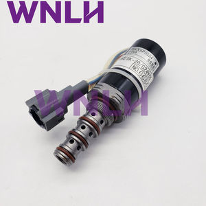 วาล์วโซลินอยด์ไฮดรอลิก WNLH KWE5K-20/G24Y05 รุ่น YN35V00008F1 วาล์วโซลินอยด์สำหรับรถขุด Kobelco SK200-3 SK200-5 - Product Image 3