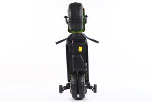 Voiture à pédales pour enfants, modèle City, en plastique et métal, inspirée de la moto Halley. - Product Image 6