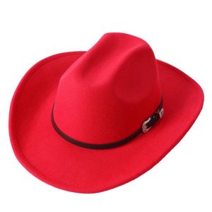 Chapeaux de cowboy noirs du Texas pour femmes, nouveau style 2022, vente en gros, pour adultes, décontractés, voyage, extérieur, avec broderie 3D - Product Image 4