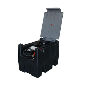 Tangki Transfer bahan bakar Transfer Diesel plastik poli 220L 480L dengan Pompa - Product Image 1