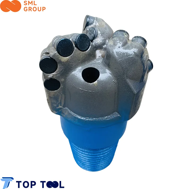 SML Group hard rock formation steel matrix body oil well drill pdc bit drill bit kidea produttore