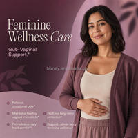 Complément alimentaire en capsules roses de probiotiques et prébiotiques vaginaux pour femmes, capsule pour resserrer le vagin, équilibre du pH, 100 milliards