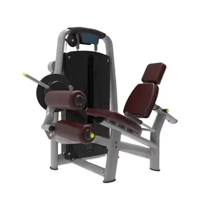 Máquina de entrenamiento de fuerza de extensión de rizo de pierna doble y extensión de pierna sentada personalizada, gran oferta del 2017