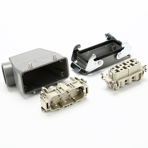 SENTUO <span class=keywords><strong>35A</strong></span>大型コネクタ6ピン金属フードトップ/サイドエントリー工業用/自動化表面実装コネクタメーカー - Product Image 3