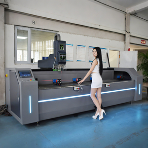 Machines de fabrication de portes/fenêtres en aluminium et de murs-<span class=keywords><strong>rideaux</strong></span>, machine de perçage et de fraisage CNC de 3200 mm - Product Image 4