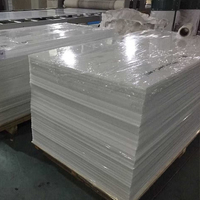 Feuille de plastique HDPE PE300/PE500/PE1000, panneau HDPE