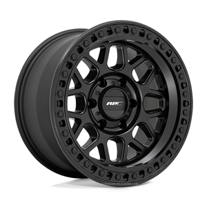 Jantes tout-terrain Roc Custom 5x150 6x139.7 17x9 4x4, jantes forgées <span class=keywords><strong>17</strong></span> pouces Beadlock pour Toyota Tacoma TRD - Product Image 4