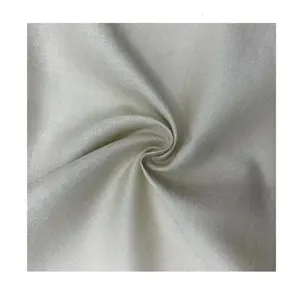 Eco-friendly fabrics of cotton linen dobby woven in washed reactive-dyed KYW-21068