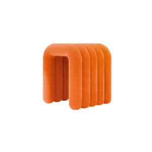 Chaise longue de maquillage de luxe en crème de designer danois, table de toilette pour chambre de filles avec <span class=keywords><strong>filet</strong></span> pour tabouret de maquillage de célébrité - Product Image 1