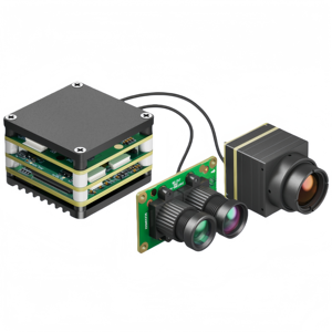 Module de caméra de suivi de vision IA pour drone de course FPV, avec verrouillage automatique de cible et guidage intelligent, pièces de rechange pour mise à niveau de quadricoptère RC UAV - Product Image 6