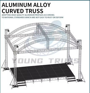 Soporte de Iluminación Móvil <span class=keywords><strong>para</strong></span> DJ, de Aleación de Aluminio, Portátil, y Estructura de Exhibición <span class=keywords><strong>para</strong></span> Escenarios y Eventos, Superventas - Product Image 4