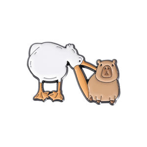 Modèle 100 – Épinglettes en émail très prisées : Jésus, Cowboy, Musique, Badges de revers, Chat, Ingénieur, Ordinateur, Animaux, Broches - Product Image 5