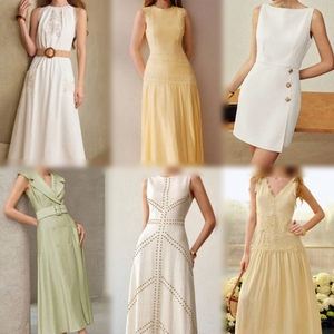 Mixed <b>Bundle</b> Women's Casual Dresses Wholesale Lot Secondhand Summer Floral Lace Maxi Midi Vintage Bulk Stock Export - Product Image 2