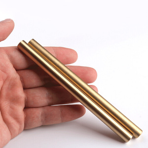 Penna Gel in Ottone Puro Disponibile, Penna per Firma Popolare, Ottima Sensazione al Tatto, Penna in Ottone di Alta Qualità e Vendita Calda nella Categoria Cancelleria - Product Image 2