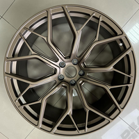 Jantes forgées sur mesure XINLAI 1 pièce pour Audi A7 C7 19-21 pouces, haute qualité, à rayons en Y, concaves profondes, finition laquée transparente