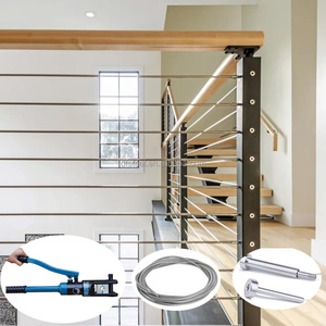 Df lan can Cáp lan can hệ thống dây thép dây kéo là thích hợp cho 4-12 mét dây thép sợi dây thừng, làm cho nó dễ dàng hơn và mạnh mẽ hơn - Product Image 2