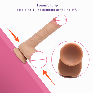 Đồ chơi người lớn, dương vật giả siêu thực XXL, đồ chơi tình dục tự sướng âm đạo cho nữ, dương vật nhân tạo bằng silicon, dương vật giả khổng lồ - Product Image 5