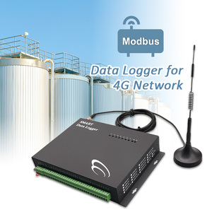 Multipoint Modbus 4G Ethernet Data Logger, Remote Data Capture & Auto Report via 4G and Ethernet Network - Product Image 1