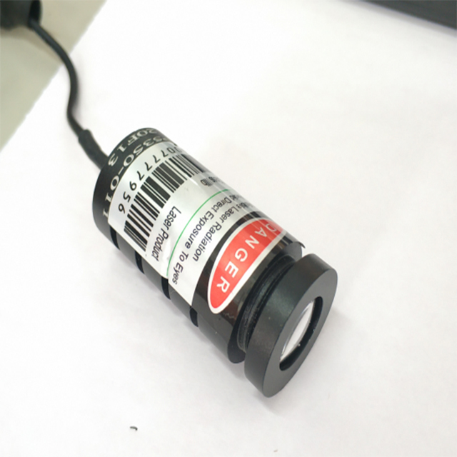 New 532nm 50mW Green Laser Stage Light Diode Module 3-5V Fat Beam