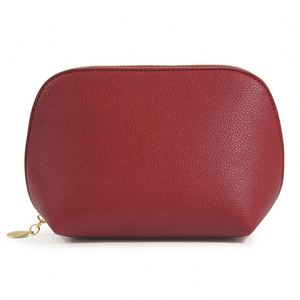 Grande Trousse de Maquillage Pliable en Cuir PU, Sac de Voyage Imperméable Personnalisable avec Fermeture Éclair pour Rangement - Product Image 5