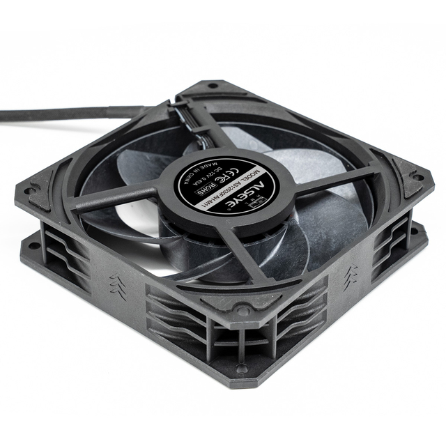 High Quality 1230 120*120*30mm Brushless PC 12v Exhaust DC Fan 9.5mm/H2O Static Pressure DC Fan