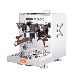 Nueva Cafetera Espresso Comercial Semiautomática Blanca de un Solo Cabezal 3 en 1 con Función Tempt - Product Image 2