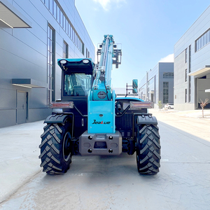 3,5 Ton Max. Altura de elevación 10,6 M Carretilla elevadora telescópica diésel con motor opcional - Product Image 3