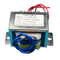 Transformador de Potencia Toroidal Confiable ABILKEEN AC380V 25VA, 13.5V Monofásico, Bobinado de Cobre, Núcleo Metálico, 50/60Hz