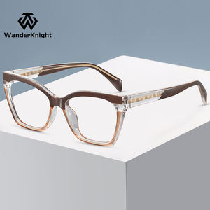 <span class=keywords><strong>Occhiali</strong></span> da vista TR90 di lusso all'ingrosso che bloccano la <span class=keywords><strong>luce</strong></span> <span class=keywords><strong>blu</strong></span> delle donne che bloccano lo spettacolo ovale <span class=keywords><strong>con</strong></span> le tempie del CP presenta il filtraggio della <span class=keywords><strong>luce</strong></span> - Product Image 3