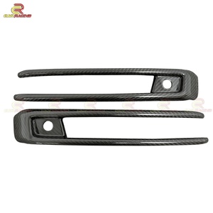 Molduras de Fibra de Carbono Estilo Topcar para Faros Antiniebla Delanteros para Mercedes Benz Clase G W464 G63 AMG G500 2019-2024 - Product Image 1
