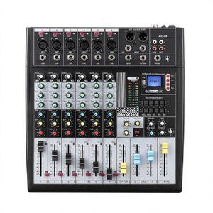 Ak60s/ak80s/ak120s MP3 ghi âm giao diện điều khiển âm thanh mixer màu xanh-răng được xây dựng trong hiệu ứng tương tự/1aux/<span class=keywords><strong>3</strong></span>-band EQ/48V <span class=keywords><strong>Phantom</strong></span> điện - Product Image 2
