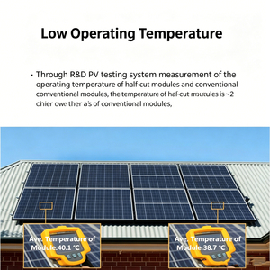 Panel Solar SHENHAUR de 600W con Tecnología Topcon Tipo N, el Más Económico en Terminos de <span class=keywords><strong>LCOE</strong></span>, Alto ROI para Integración en Proyectos Industriales y Comerciales en Asia - Product Image 4