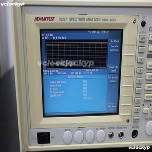 เครื่องวิเคราะห์สเปกตรัม ADVANTEST R3267 /01/73 100Hz-8GHz - Product Image 2