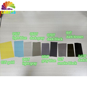 كارلاس عالية الجودة داكنة اللون ضباب السيارة ، ومصابيح أمامية ، ملصق ، فيلم بو لتظليل نوافذ السيارة - Product Image 4