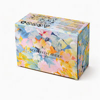 Coffret Cadeau de Bougies Parfumées – 6 Bougies en Verre pour Mariages, Décoration d'Intérieur, Logo Personnalisé, Vente en Gros