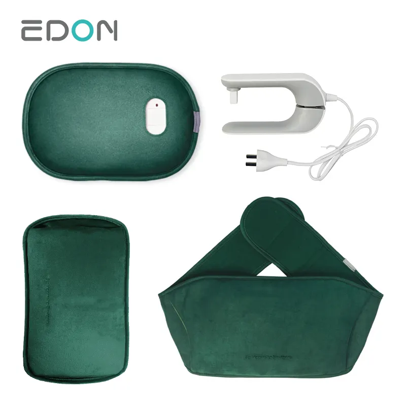 Electric Hot Heat Water Bag Rechargeable Hand Warmer Bottle Electric Hot Water Bag 250v/220v/110v