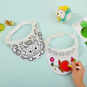 Juego <span class=keywords><strong>de</strong></span> pintura DIY para niños, juego <span class=keywords><strong>de</strong></span> pintura <span class=keywords><strong>de</strong></span> grafiti, sombrero y rotulador <span class=keywords><strong>de</strong></span> tela, regalo escolar, suministros <span class=keywords><strong>de</strong></span> arte para estudiantes - Product Image 2