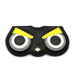 <span class=keywords><strong>Étui</strong></span> de <span class=keywords><strong>lunettes</strong></span> en cuir PU, de haute qualité, Logo personnalisé, mode Carton drôle pour <span class=keywords><strong>lunettes</strong></span> de soleil - Product Image 1