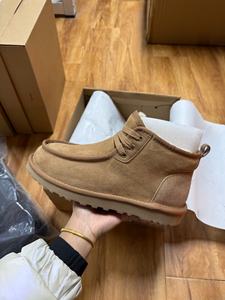 Chaussures décontractées en fourrure d'hiver - bottes épaisses et chaudes pour hommes et femmes - bottes de neige imperméables et tendance pour hommes et femmes - Product Image 2