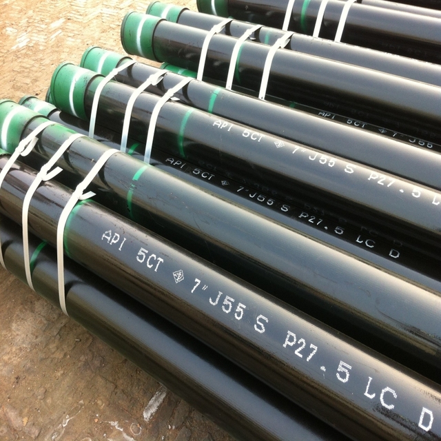 API Spec 5CT P110 High Strength Petroleum Casing Pipe, LTC Thread Seamless Casing for Deep Well Operation