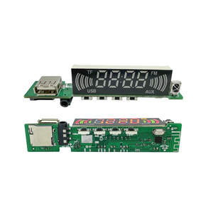 Placa Decodificadora MP3 DC5V -12V, Placa MP3 Inalámbrica Bluetooth con Pantalla a Color para Accesorios de Altavoces MP3 - Product Image 2