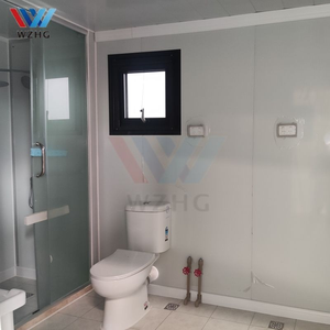 Nouveau type d'installations de douche complètes mobiles et portables Toilettes publiques chinoises surélevées avec fenêtres - Product Image 4