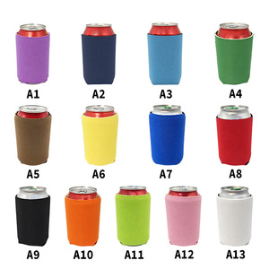 Custom Print 12oz 355ml Fatty Beer Cola Cans Neoprene Insulated Sleeves Soda Beverage <strong>Koozies</strong> - Product Image 2