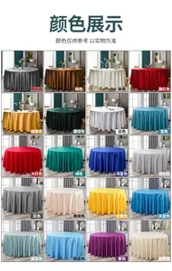 Luxury 132 Round White Table Cloth Wedding Polyester 120 Inch Round Tablecloth For Events Banquet Restaurant Hotel Decorations