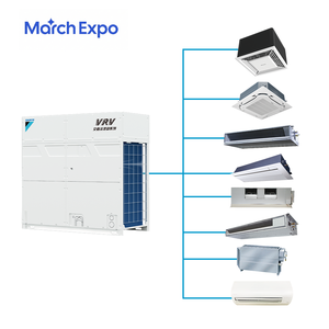 Sistema VRF Híbrido <span class=keywords><strong>Daikin</strong></span> Zero <span class=keywords><strong>de</strong></span> 24/26 HP con Inversor <span class=keywords><strong>de</strong></span> CC, Solución <span class=keywords><strong>de</strong></span> Energía Sostenible para Proyectos Ecológicos - Product Image 3