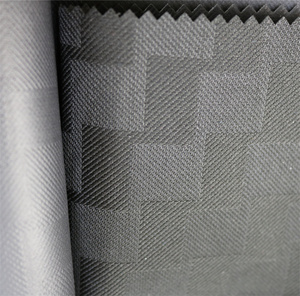 Tissu pour sac à main et sac à dos 100% nylon, lavé à l'eau, plissé, imperméable, résistant à l'abrasion, base tricotée composite - Product Image 5