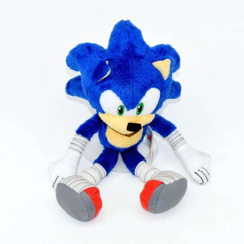 Best Selling Wholesale Sonic Plush Toys Adorable Soft Characters