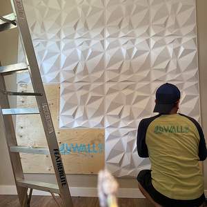 Varios paneles de pared interior 3D decorativos para el hogar Papel pintado impermeable <span class=keywords><strong>y</strong></span> duradero de PVC - Product Image 5